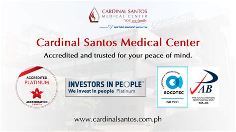 cardinal santos charity ward|Cardinal Santos Medical Center bags the People.